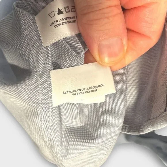 Cutter & Buck New England Patriots Men's Big & Tall 1XB Long Sleeve Shirt NWT - Picture 9 of 11